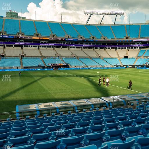 Bank of America Stadium - Section 133 Seat View