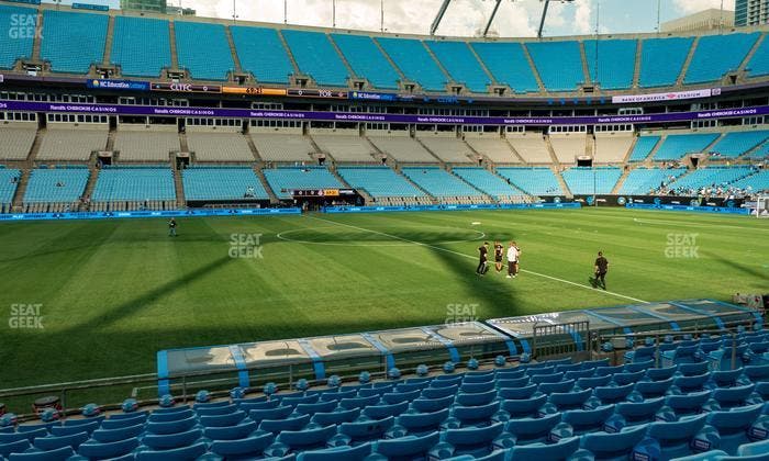 Bank of America Stadium - Section 133 Seat View