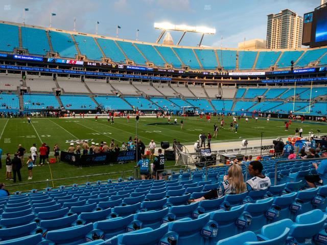 Bank of America Stadium - Section 134 Seat View Bank of America Stadium - Section 134 Seat View