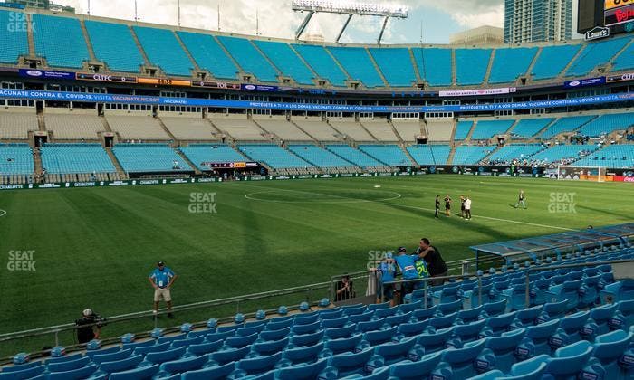 Bank of America Stadium - Section 134 Seat View