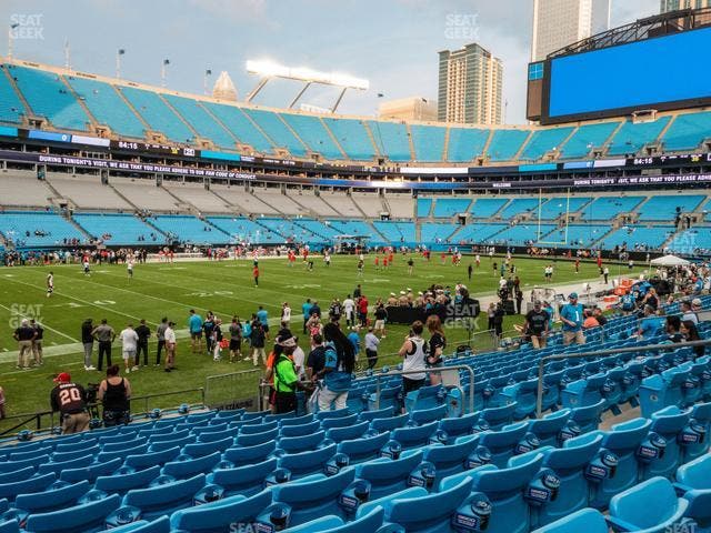 Bank of America Stadium - Section 136 Seat View