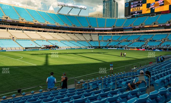 Bank of America Stadium - Section 136 Seat View