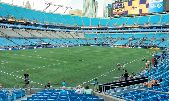 Bank of America Stadium - Section 137 Seat View