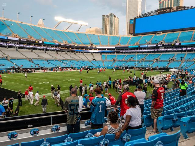 Bank of America Stadium - Section 137 Seat View