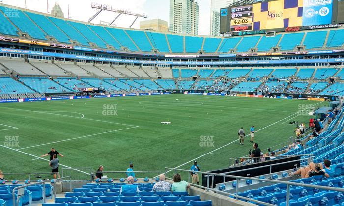 Bank of America Stadium - Section 137 Seat View