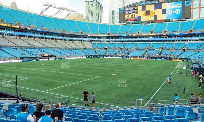 Bank of America Stadium - Section 138 Seat View