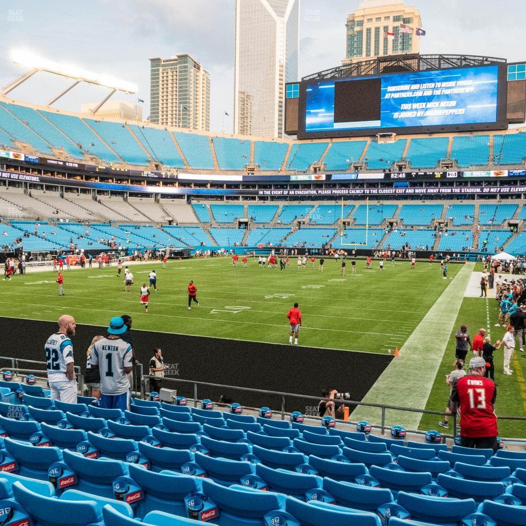 Bank of America Stadium - Section 139 Seat View