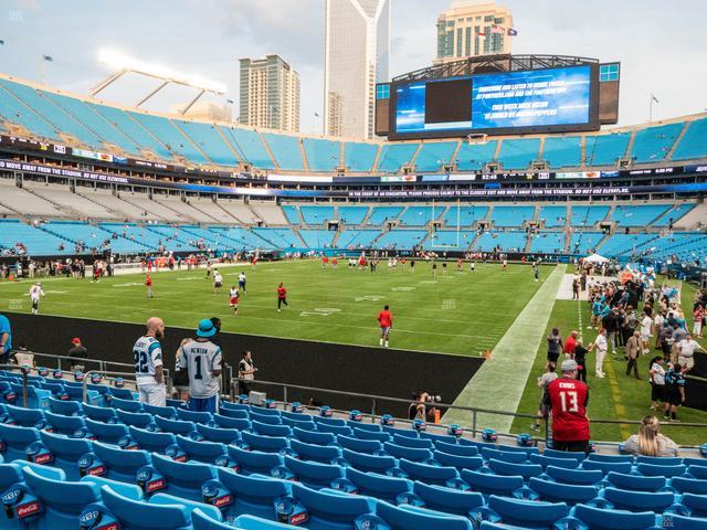 Bank of America Stadium - Section 139 Seat View