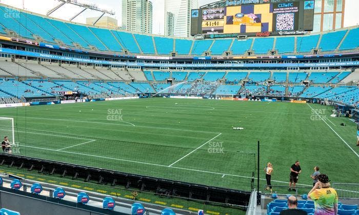 Bank of America Stadium - Section 139 Seat View