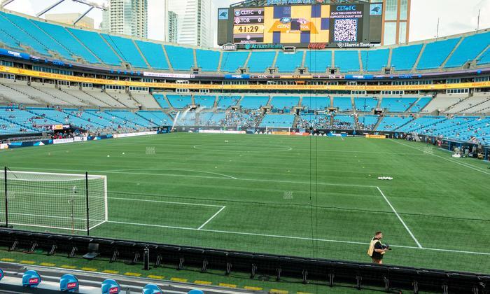 Bank of America Stadium - Section 140 Seat View