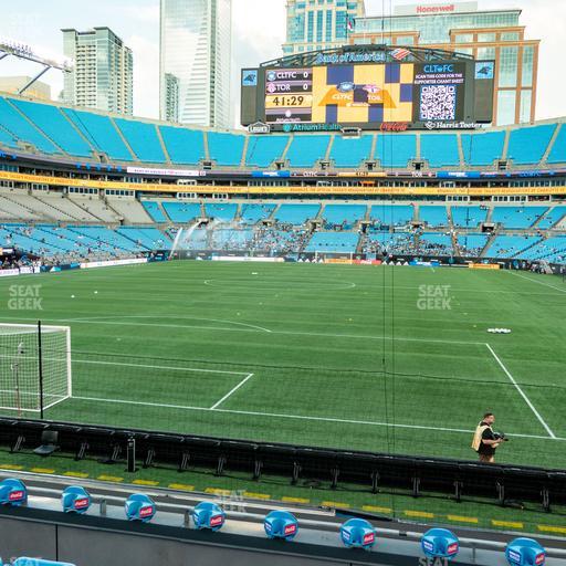 Bank of America Stadium - Section 140 Seat View