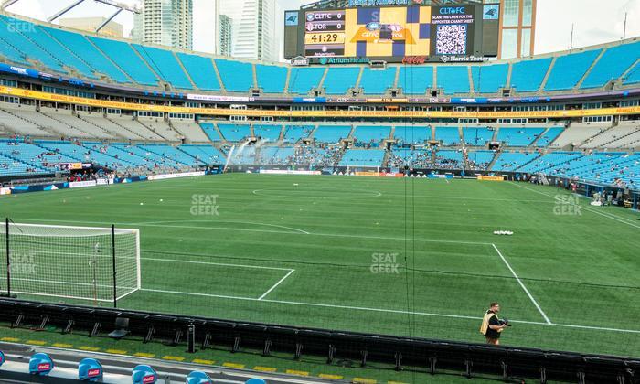 Bank of America Stadium - Section 140 Seat View