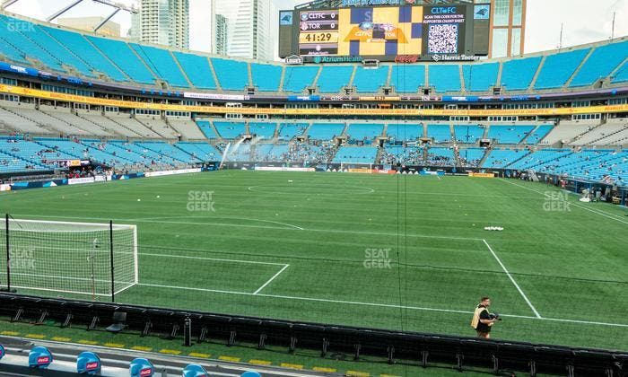 Bank of America Stadium - Section 140 Seat View