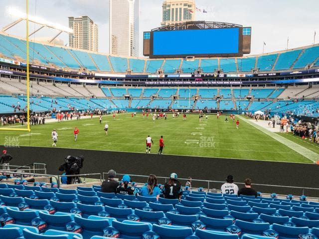 Bank of America Stadium - Section 140 Seat View