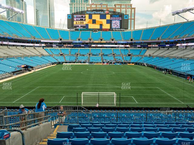 Bank of America Stadium - Section 201 Seat View