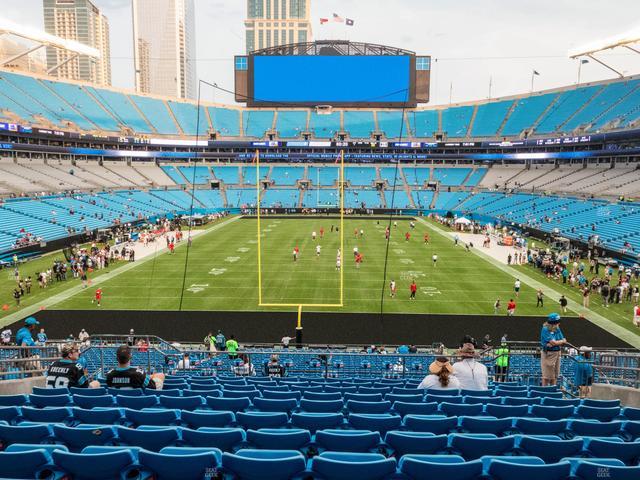 Bank of America Stadium - Section 201 Seat View