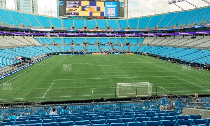 Bank of America Stadium - Section 202 Seat View