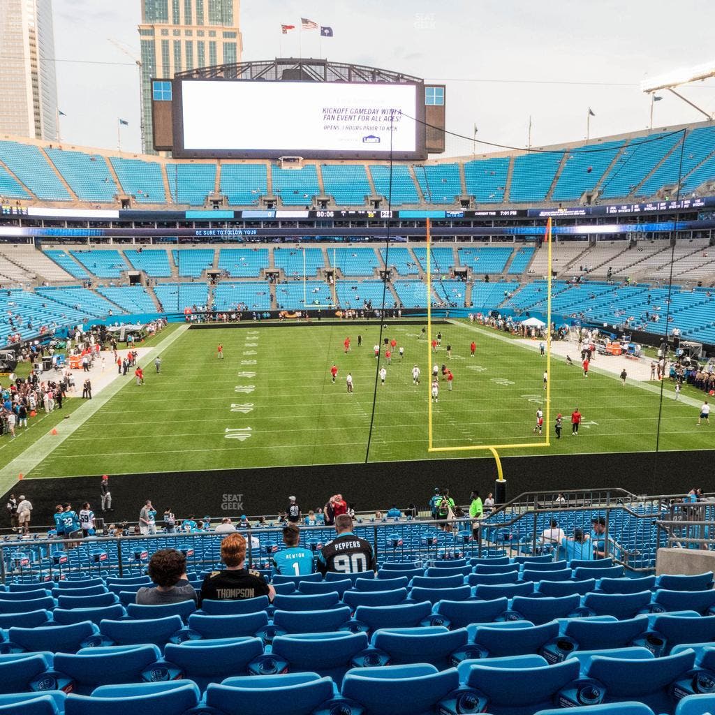 Bank of America Stadium - Section 202 Seat View