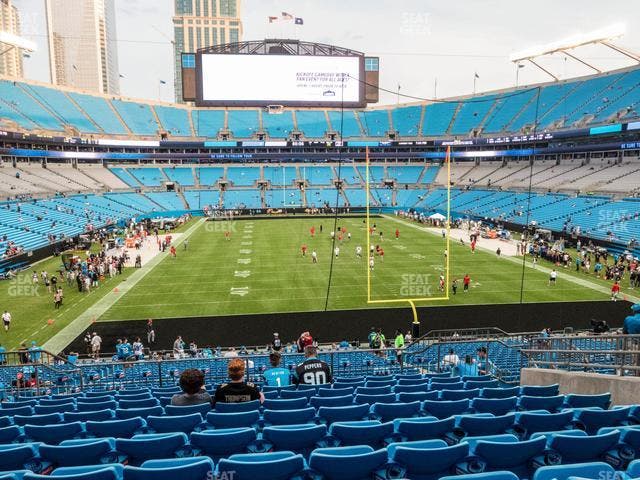 Bank of America Stadium - Section 202 Seat View