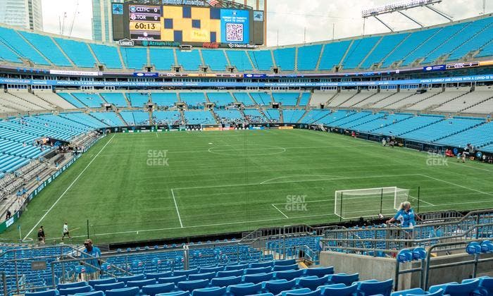Bank of America Stadium - Section 203 Seat View
