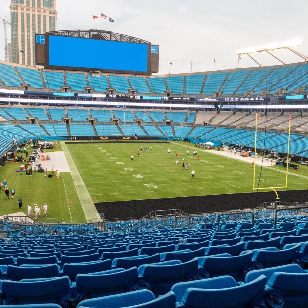 Bank of America Stadium - Section 204 Seat View