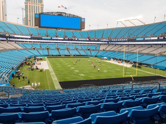 Bank of America Stadium - Section 204 Seat View