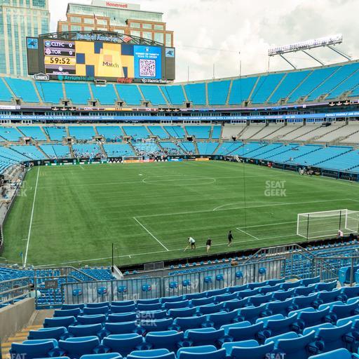 Bank of America Stadium - Section 204 Seat View