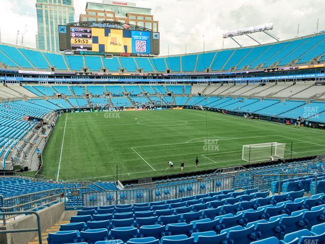 Bank of America Stadium - Section 204 Seat View