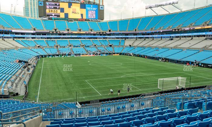 Bank of America Stadium - Section 204 Seat View
