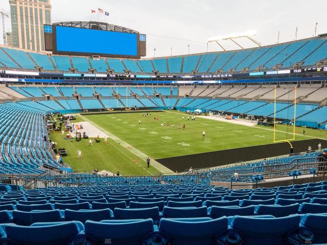 Bank of America Stadium - Section 205 Seat View