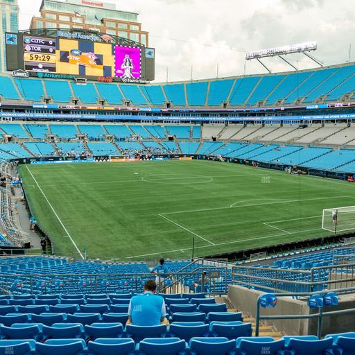 Bank of America Stadium - Section 205 Seat View