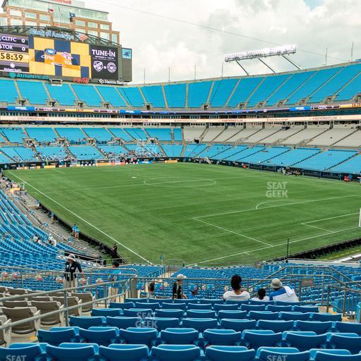 Bank of America Stadium - Section 206 Seat View