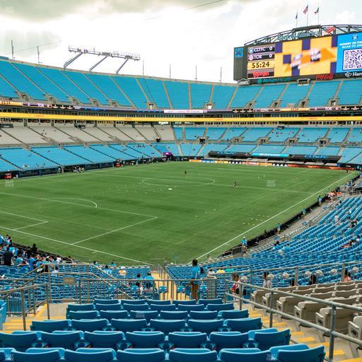 Bank of America Stadium - Section 224 Seat View