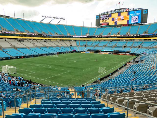 Bank of America Stadium - Section 224 Seat View