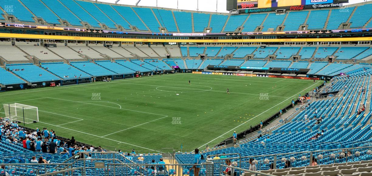 Bank of America Stadium - Section 224 Seat View