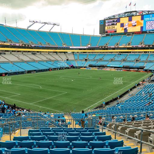 Bank of America Stadium - Section 224 Seat View