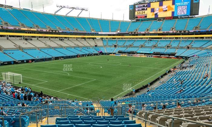 Bank of America Stadium - Section 224 Seat View