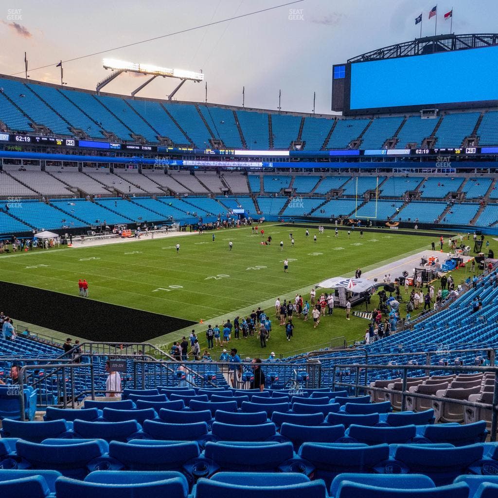 Bank of America Stadium - Section 224 Seat View