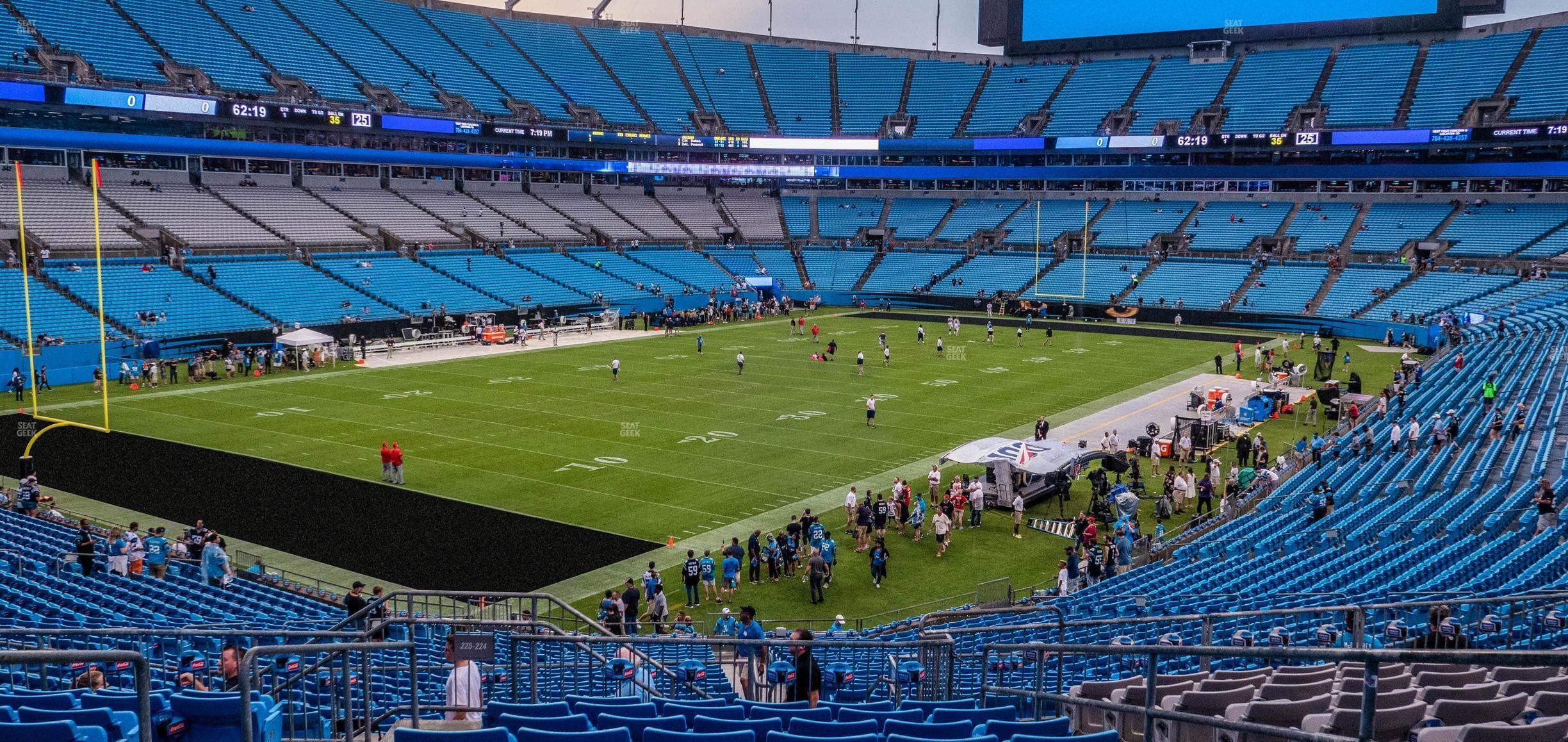 Bank of America Stadium - Section 224 Seat View