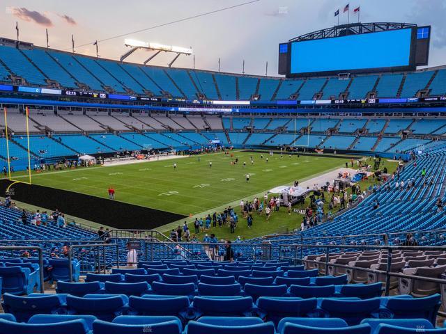 Bank of America Stadium - Section 224 Seat View