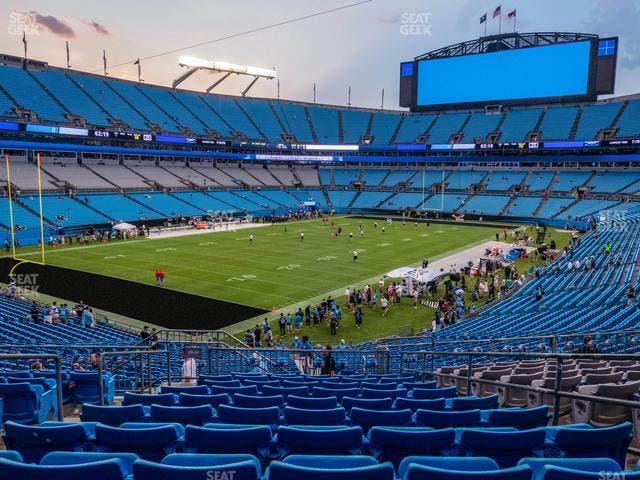 Bank of America Stadium - Section 224 Seat View