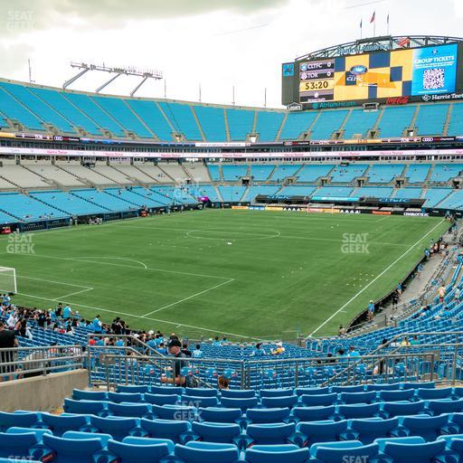 Bank of America Stadium - Section 225 Seat View