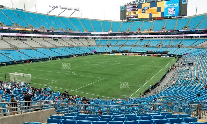 Bank of America Stadium - Section 225 Seat View