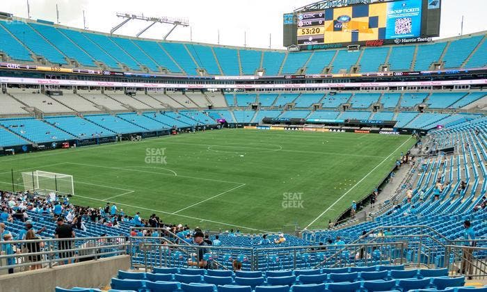 Bank of America Stadium - Section 225 Seat View