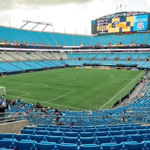 Bank of America Stadium - Section 225 Seat View