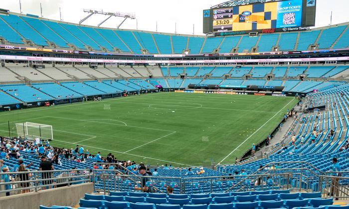 Bank of America Stadium - Section 225 Seat View