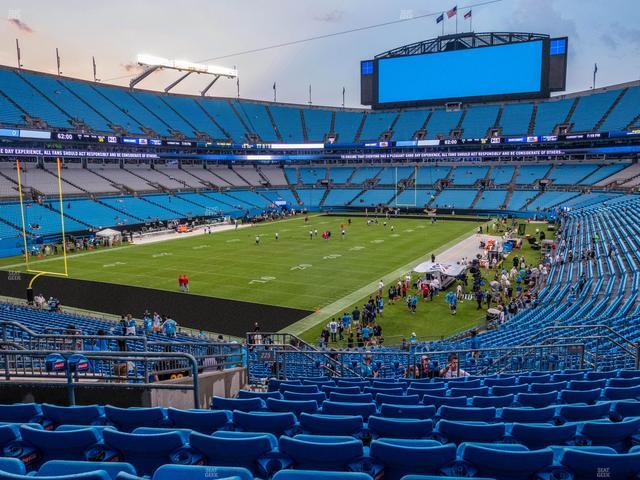 Bank of America Stadium - Section 225 Seat View