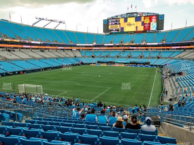 Bank of America Stadium - Section 226 Seat View