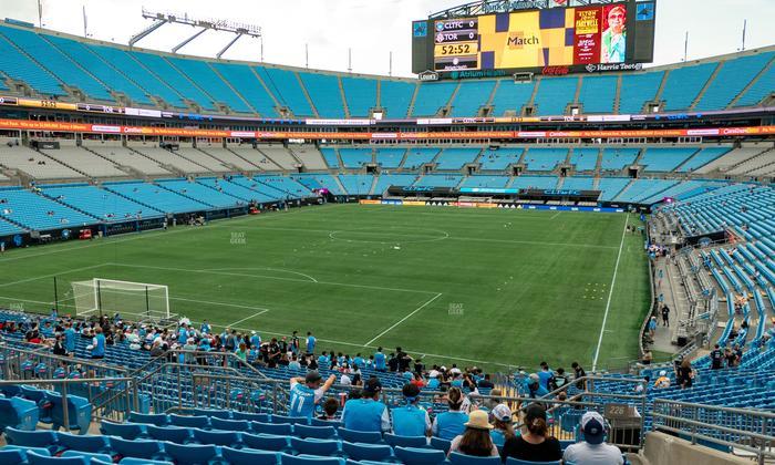 Bank of America Stadium - Section 226 Seat View