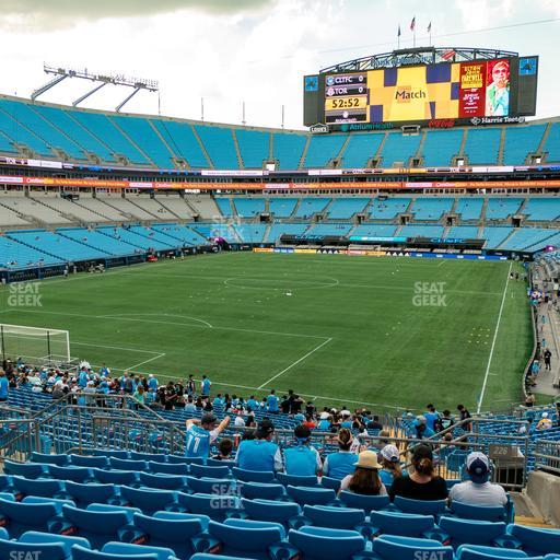Bank of America Stadium - Section 226 Seat View